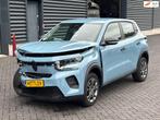Citroen You 113pk 44 kWh E-C3 | Airco | Cruise control | Par, Auto's, Citroën, Stof, 324 km, Overige modellen, Blauw