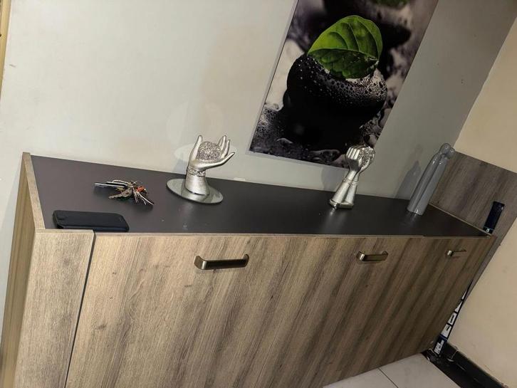 salles à manger, Huis en Inrichting, Complete eetkamers, Zo goed als nieuw, 4 tot 6 stoelen, Ophalen