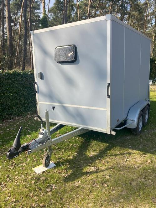 gesloten aanhangwagen, Auto diversen, Aanhangers en Bagagewagens, Zo goed als nieuw, Ophalen of Verzenden