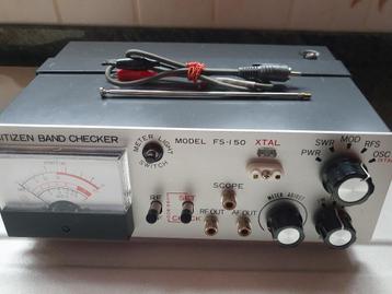 Citizen Band Checker Mod FS-150 beschikbaar voor biedingen