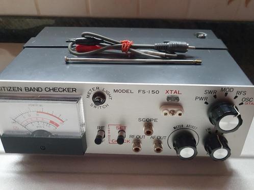 Citizen Band Checker Mod FS-150, Telecommunicatie, Zenders en Ontvangers, Zo goed als nieuw, Zender en Ontvanger, Ophalen of Verzenden