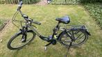 Elektrische fiets merk Raleigh, Fietsen en Brommers, Elektrische fietsen, Ophalen, Gebruikt, Minder dan 30 km per accu