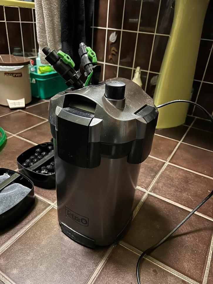 Tetra EX 800 Plus 790l/h (voor onderdelen of reparatie), Dieren en Toebehoren, Vissen | Aquaria en Toebehoren, Zo goed als nieuw