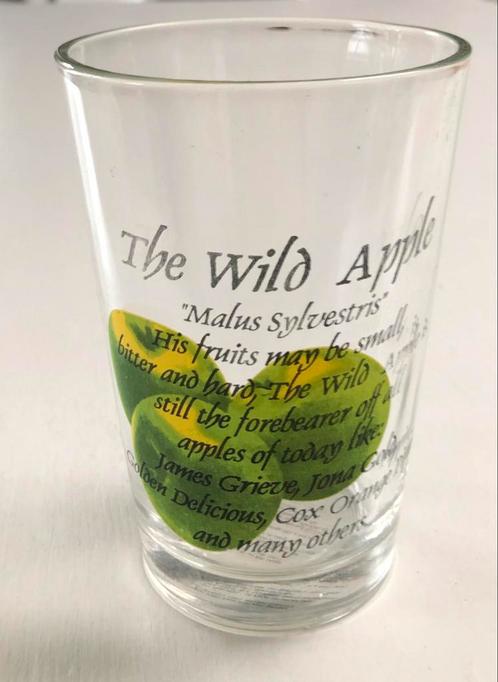 glas appels The Wild Apple, Verzamelen, Glas en Drinkglazen, Nieuw, Overige typen, Ophalen of Verzenden