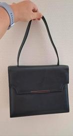 Beau sac à main en cuir, état parfait, Bijoux, Sacs & Beauté, Sacs | Sacs Femme, Enlèvement ou Envoi, Comme neuf, Bleu, Sac à main