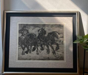 Tekening Constant de busschere  beschikbaar voor biedingen