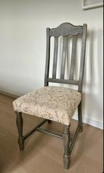 6 Vintage eetkamerstoelen, Antiek en Kunst, Ophalen