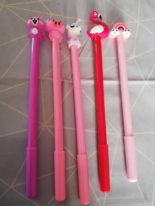 Set van 5 balpennen, Verzamelen, Pennenverzamelingen, Nieuw, Balpen, Ophalen of Verzenden