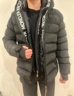 Moncler jas dubbel rits maat L, Kleding | Heren, Maat 52/54 (L), Moncler, Zwart, Nieuw