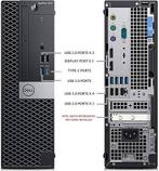 Dell OptiPlex 7070 SFF / i7-9700 / 16GB/256GB, Informatique & Logiciels, Ordinateurs de bureau, 256 GB, SSD, Intel Core i7, 16 GB