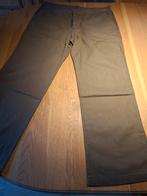 Bruine zomerbroek maat 56, Bruin, Enrico Mori, Ophalen of Verzenden, Maat 56/58 (XL)