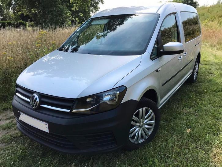 Volkswagen Caddy Maxi , lichte vracht., Auto's, Volkswagen, Particulier, Caddy Maxi, ABS, Airbags, Airconditioning, Alarm, Boordcomputer
