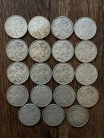 Lot: 19x België 50 Frank 1948-1955, Postzegels en Munten, Munten | België, Setje, Zilver, Ophalen of Verzenden, Zilver