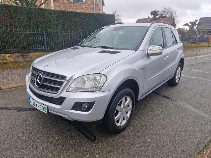 MERCO ML 320CDI 4MATIC FACELIFT BJ 2009 LIGHT FREIGHT GKVK, Autos, Mercedes-Benz, Entreprise, Achat, Classe M, 4x4, ABS, Airbags