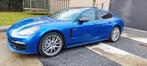 Porsche Panamera 2.9 Plugin Hybride 467pk *2x TV-Pano-LED*, Auto's, Porsche, Automaat, 4 zetels, 344 kW, Blauw