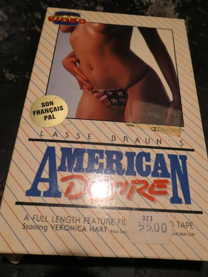 VHS-lot voor volwassenen, Cd's en Dvd's, VHS | Film, Verzenden