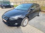 Ford Focus 1.6 ecoboost 2014, Auto's, 4 cilinders, Zwart, 5 deurs, Particulier