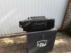 Radio cassette  speler, Ophalen