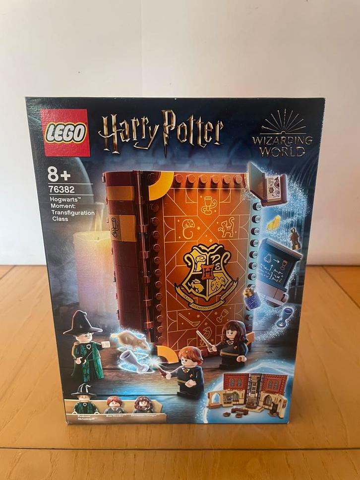 Lego Harry Potter Transfiguration Class 76382 NIEUW/SEALED, Kinderen en Baby's, Speelgoed | Duplo en Lego, Nieuw, Lego, Complete set