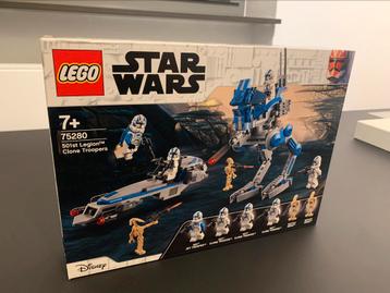 Ongeopende set 75280 uit 2020 - 501 legion clone troopers