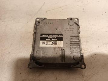 COMPUTER VERLICHTING Toyota Prius (ZVW3) (8596747010) beschikbaar voor biedingen