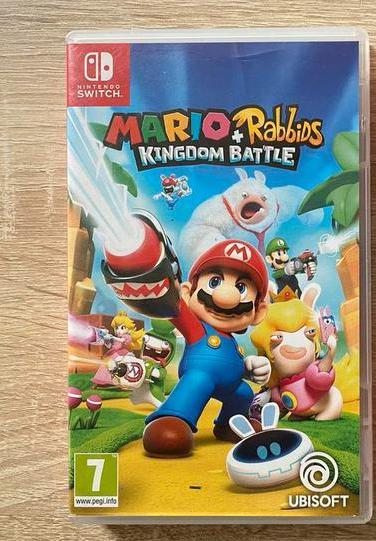 Nintendo Switch jeu Mario + Rabbids, Consoles de jeu & Jeux vidéo, Jeux | Nintendo Switch, Comme neuf, Enlèvement