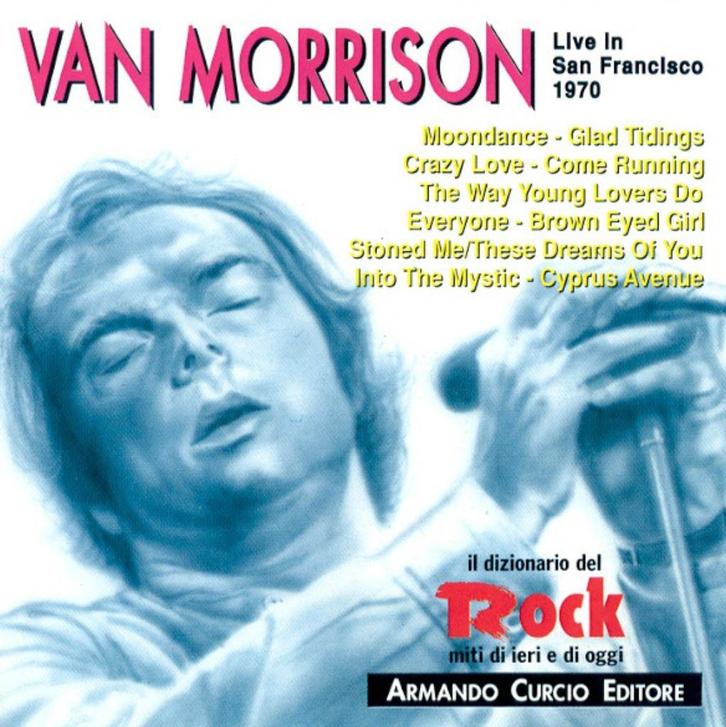 CD VAN MORRISON - Live in San Francisco 1970, Cd's en Dvd's, Cd's | Rock, Zo goed als nieuw, Poprock, Verzenden