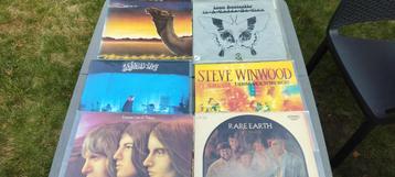 Lot dubbele Rock LP's beschikbaar voor biedingen