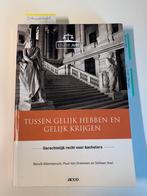 Tussen gelijk hebben en gelijk krijgen (2020), Boeken, Studieboeken en Cursussen, Ophalen of Verzenden, Zo goed als nieuw, Hoger Onderwijs