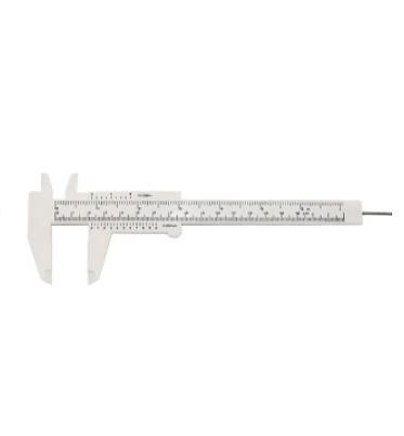 Pied à coulisse simple, long 150 mm, 15 cm en PVC, Hobby & Loisirs créatifs, Bricolage, Neuf, Enlèvement ou Envoi