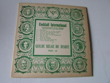 COCKTAIL INTERNATIONAL, PIANO MEDLEY beschikbaar voor biedingen