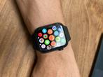 Apple Watch 7 45mm, Handtassen en Accessoires, Smartwatches, Ophalen, Gebruikt, Zwart, IOS