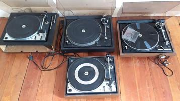 Lot Platines Dual 1224/1226/506/521