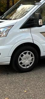 Zomerbanden + stalen velgen ford transit, Auto-onderdelen, Banden en Velgen, Ophalen, Gebruikt, 16 inch, Banden en Velgen