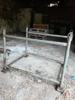 Schorenbak, Ophalen, Gebruikt