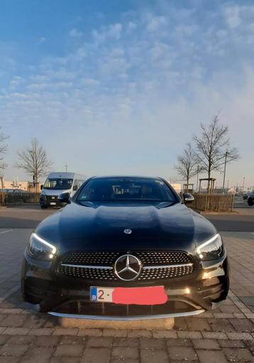 À vendre : Mercedes E200 Diesel AMG Line beschikbaar voor biedingen