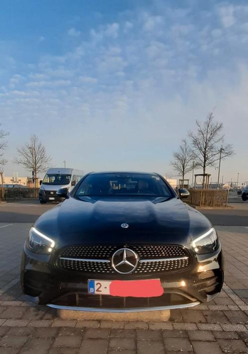 À vendre : Mercedes E200 Diesel AMG Line, Auto's, Mercedes-Benz, Particulier, 360° camera, Cruise Control, Open dak, Parkeercamera
