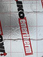 Isolatiemateriaal 12 cm dik, Doe-het-zelf en Bouw, 10 tot 15 m², Nieuw, Hardschuim (Pir), 8 tot 12 cm