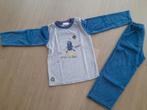 Pyjama mr robot grijs blauw fluweel maat 116, Kinderen en Baby's, Kinderkleding | Maat 116, Ophalen of Verzenden, Zo goed als nieuw