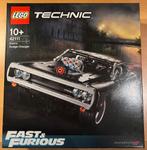 Lego Technic-set 42111 Dom’s Charger -Fast & Furious (Nieuw), Ophalen of Verzenden, Nieuw, Complete set, Lego