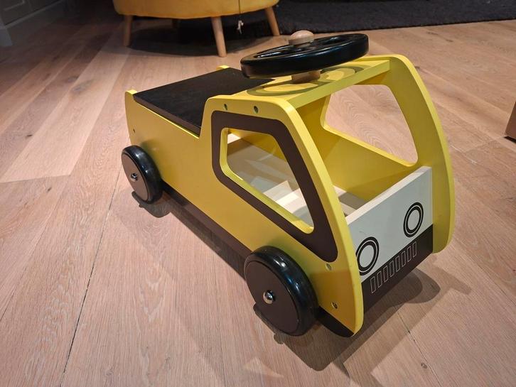 Vintage loopwagen Small Foot Tom, Kinderen en Baby's, Speelgoed |Speelgoedvoertuigen, Nieuw, Ophalen of Verzenden