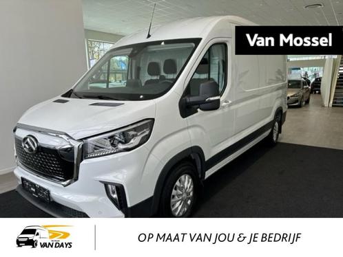 Maxus eDeliver9 Pan Van 72kwh L3H2, Autos, Camionnettes & Utilitaires, Entreprise, Achat, Maxus, Électrique, Automatique, Blanc