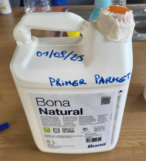 Bona parketlak natural extra mat / raw, Doe-het-zelf en Bouw, Verf, Beits en Lak, Nieuw, Lak, Minder dan 5 liter, Overige kleuren