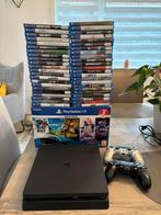 Ps4 + 45 games + VR bril, Games en Spelcomputers, Spelcomputers | Sony PlayStation 4, Ophalen, Zo goed als nieuw