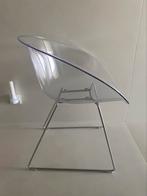 1 fauteuil/chaise Pedrali Gliss 921 transparent, Maison & Meubles, Enlèvement, Comme neuf