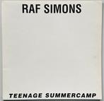 Invite Raf Simons Teenage Summercamp 1997, Ophalen of Verzenden, Zo goed als nieuw