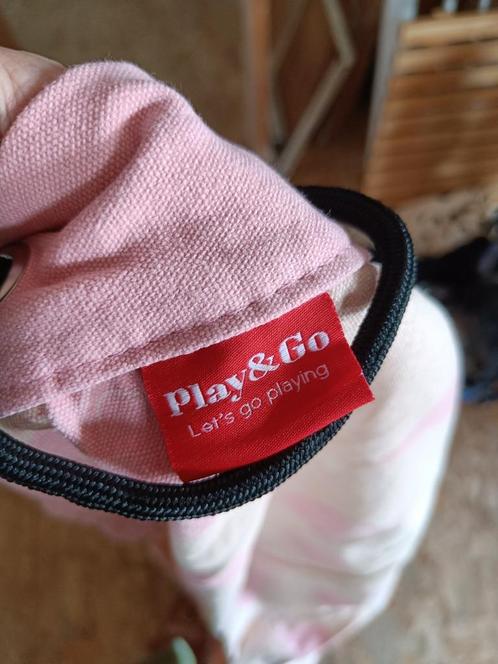 Play&Go 2-in-1 opbergzak met roze olifantjes, Kinderen en Baby's, Speelgoed | Educatief en Creatief, Zo goed als nieuw, Ophalen