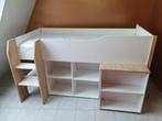 Stapelbed met ingebouwde bureau, Kinderen en Baby's, Ophalen, Zo goed als nieuw, Stapelbed