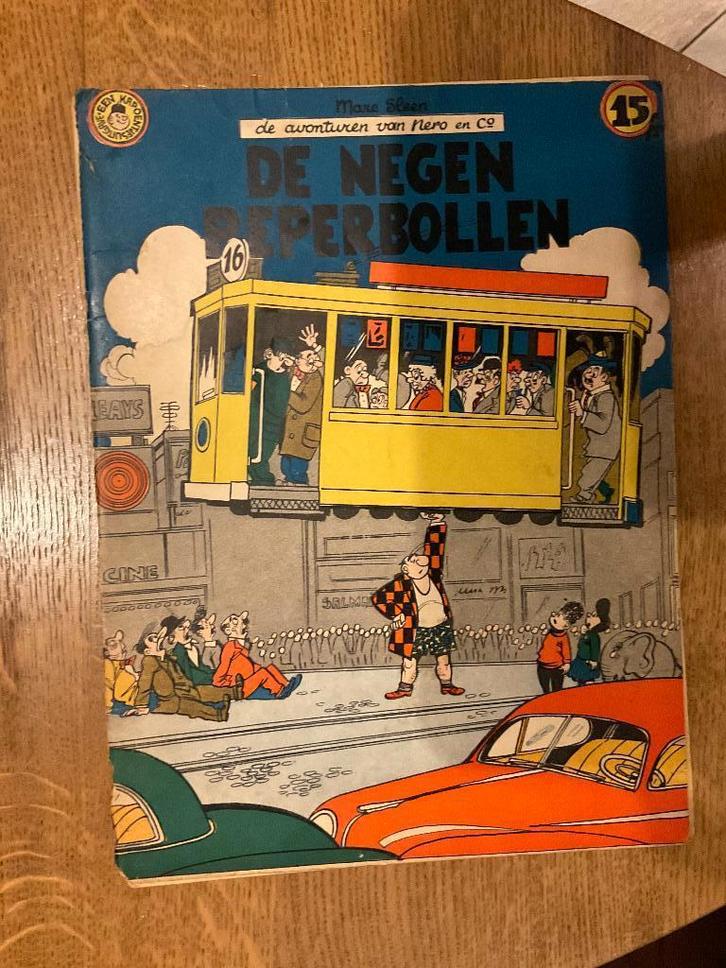 Strip Nero - De negen peperbollen - Marc Sleen, Verzamelen, Stripfiguren, Verzenden