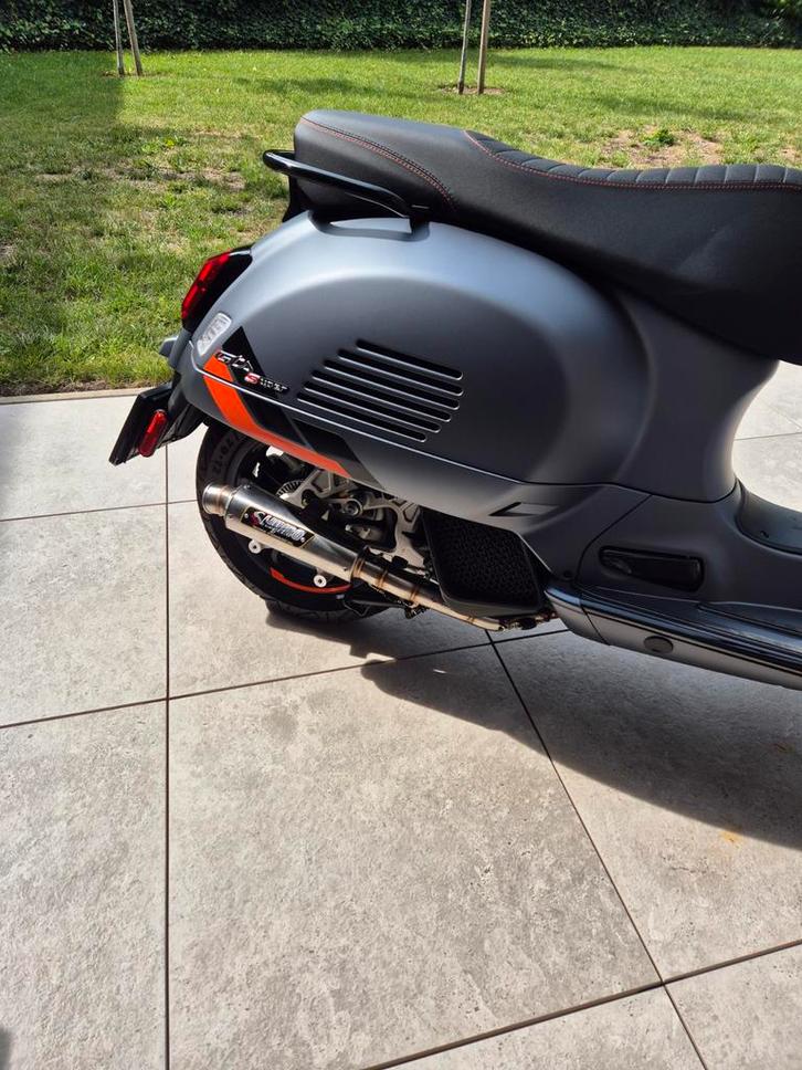 Shijiro uitlaat vespa gts, Motoren, Motoren | Piaggio, Particulier, Ophalen